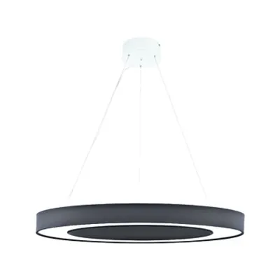 Corleone 75W 3000K 4119lm IP20 Stofffarbe: black