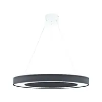 Corleone 75W 3000K 4119lm IP20 Stofffarbe: black