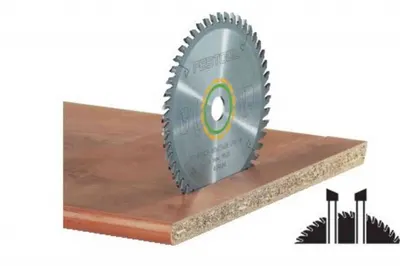 Panza de ferastrau circular cu dinti fini 210x2,4x30 W52