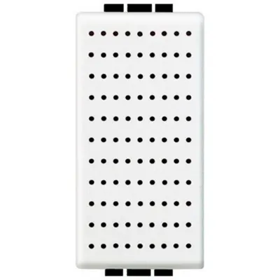 Sonerie LiVing Light - Alb - 1 modul