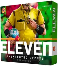 Extensie pentru jocul de societate Eleven: Unexpected Events