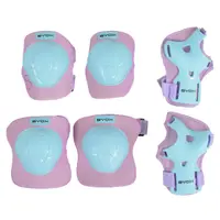 Set de protecții pentru copii Byox - H110 Class A, până la 25 kg, violet.