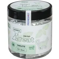 Herba-Treat tablete pisici imuno cutii 50 tbl*0.3gr