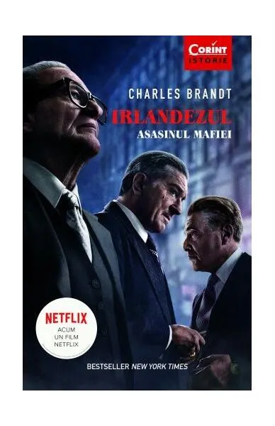 Irlandezul. Asasinul mafiei - Paperback brosat - Charles Brandt
