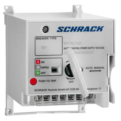 Motor anclansare 208-240VAC MX1 Schrack