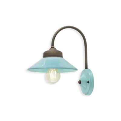 Aplica Retro Colors Finish Azz - Azzurro C1630