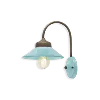 Aplica Retro Colors Finish Azz - Azzurro C1630
