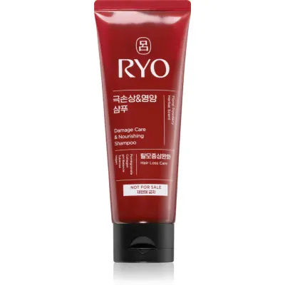 RYO Damage Care & Nourishing Shampoo șampon intens cu efect de regenerare pentru par deteriorat 112 ml