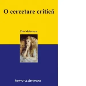 O Cercetare Critica