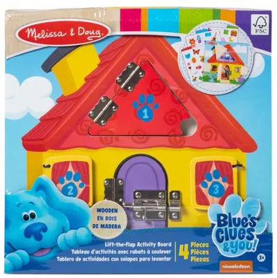 Melissa & Doug Activity Board - Blue's Clues & You