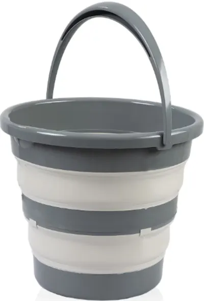 Găleată pliabilă pentru clătire BabyJem - 10 l, antracit