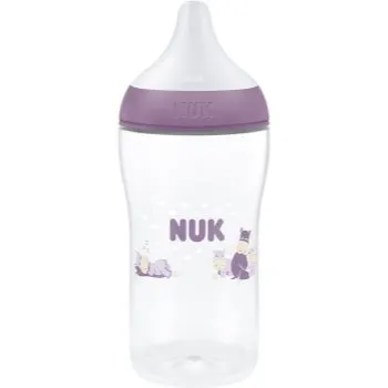 NUK Perfect Match Hippo biberon