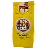 Faina integrala de Secara, 500g, Solaris