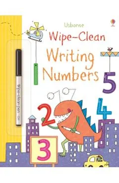Wipe-Clean Writing Numbers