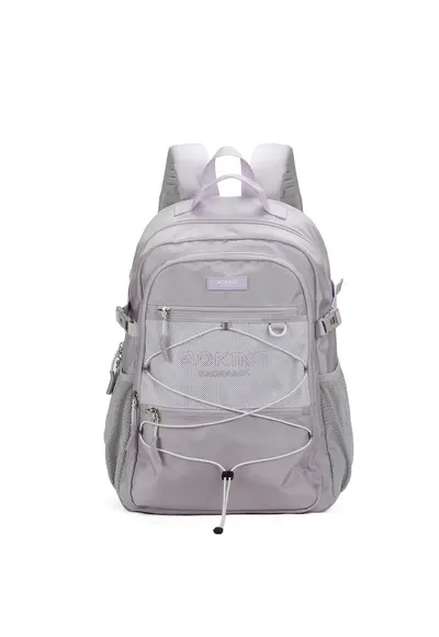 Rucsac unisex din material textil - Violet