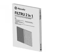 Filtru 2 in 1 TRUE HEPA si Carbon Activ compatibil cu purificatorul 2 in 1 PU55 Humino