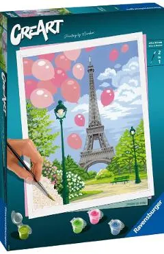 Pictura pe numere. Paris