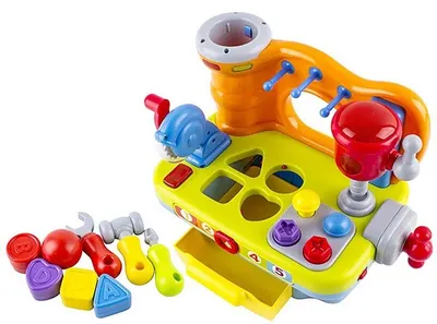 Atelier pentru copii Hola Toys, cu sunete si lumini