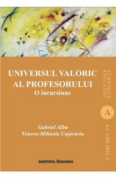 Universul valoric al profesorului