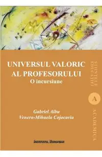 Universul valoric al profesorului