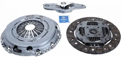 Kit Ambreiaj cu Rulment (220mm) Potrivit Audi A1, A1 Allstreet, A1 City Carver; Seat Arona, Ibiza Iv, Ibiza Iv Sc, Ibiza Iv St, Ibiza V, Toledo Iv; Skoda Fabia Iii 1.0 1.0cng 1.2 08.14