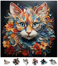 Puzzle din lemn - Chantilly-Tiffany 2