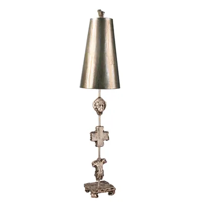 Veioza Fragment 1 Light Table Lamp – Silver