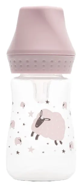 Biberon Lorelli My Friend - 125 ml, Rose