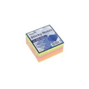 Notes adeziv Office Cover SN0243, 400 coli, 75x75mm, 5 culori neon
