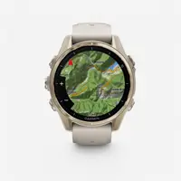 Ceas Smartwatch AMOLED Soft Gold 43mm, Fēnix® 8