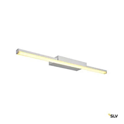 GLENOS LED 12,6W, 3000K, lampa oglinda, argintiu
