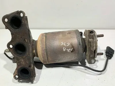 Catalizator 03D131701D Skoda Fabia (1999-2008) 1.2 benzina BMD