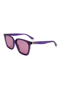 Ochelari de soare polarizati cu lentile patrate - Violet
