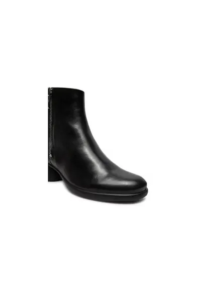 Ghete dama 304341151 - Piele naturala - Negru - Negru