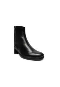 Ghete dama 304341151 - Piele naturala - Negru - Negru