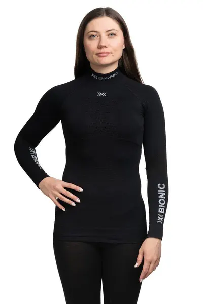 Tricou termic pentru femei Enegry Accumulator 4.0 Turtle Neck Lg Sl