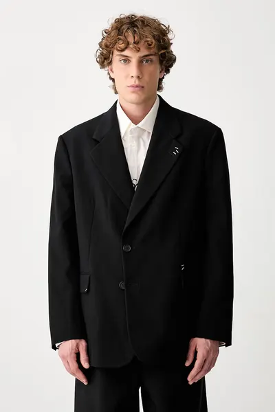 MM6 Maison Margiela sacou pentru bărbați cu lână