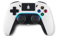 Controler Spartan Gear - Aspis 4, wireless, alb/negru