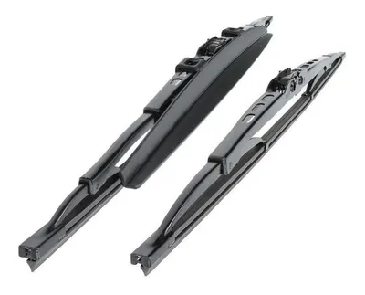 Set 2 stergatoare standard fata cu spoiler 657S Twin 650mm CITROEN C8; FIAT ULYSSE; LANCIA PHEDRA; PEUGEOT 807 dupa 2002