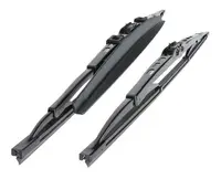 Set 2 stergatoare standard fata cu spoiler 552S Twin 550 400mm ALFA ROMEO 147, GT; DAEWOO KALOS; FIAT 147; FORD ECOSPORT, FIESTA V, FUSION; OPEL AGILA; SUBARU IMPREZA; SUZUKI SPLASH