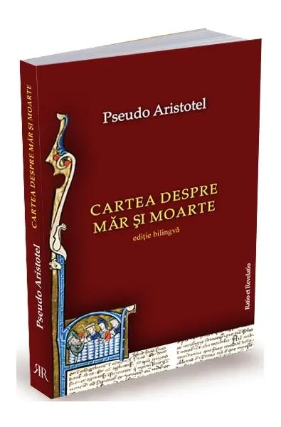 Cartea despre măr și moarte (ediție bilingvă latină-română) - Paperback brosat - Ioana Curuț