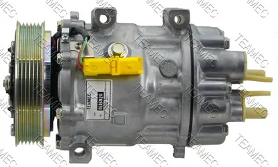 Compresor clima auto aer conditionat potrivit CITROEN C8, JUMPY; FIAT SCUDO, ULYSSE; LANCIA PHEDRA; PEUGEOT 807, EXPERT, EXPERT TEPEE 2.0D 2.2D 02.06