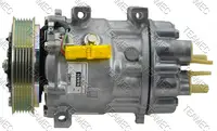 Compresor clima auto aer conditionat potrivit CITROEN C8, JUMPY; FIAT SCUDO, ULYSSE; LANCIA PHEDRA; PEUGEOT 807, EXPERT, EXPERT TEPEE 2.0D 2.2D 02.06-