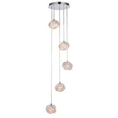 Corp de iluminat suspendat Talia 5lt pendant