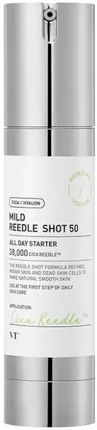 VT Cosmetics Reedle Shot 50 Terapie facială cu microneedling, 50 ml