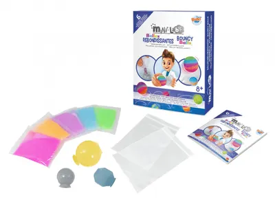 Mini laborator Buki Mini Lab - Mingi saltarete