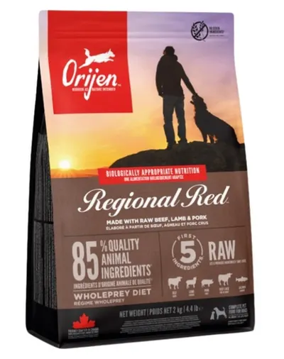 ORIJEN Regional Red 2 kg Hrana uscata caini adulti