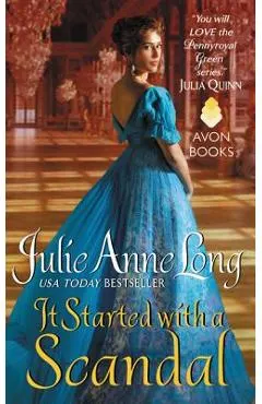 It Started with a Scandal: Pennyroyal Green Series