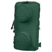 Sling bag LEGO Signature Brick 1x2 Verde inchis 20207B-0141