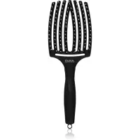 Olivia Garden Fingerbrush Combo perie par tip paleta cu peri de nailon și de mistreț Large 1 buc